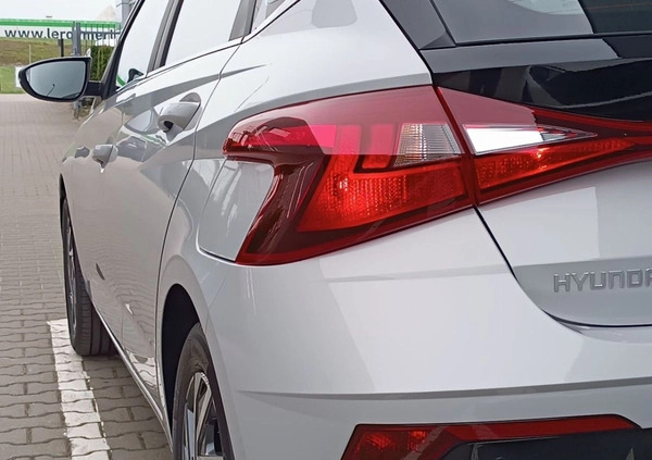 Hyundai i20 cena 87500 przebieg: 10, rok produkcji 2024 z Tychowo małe 191